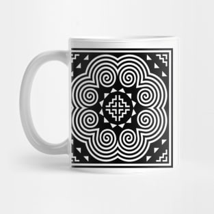 Sun & Wind in Black Mug